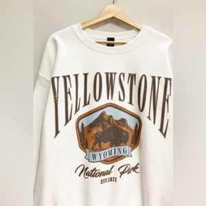 Sweet Claire Yellowstone National Park Sweater